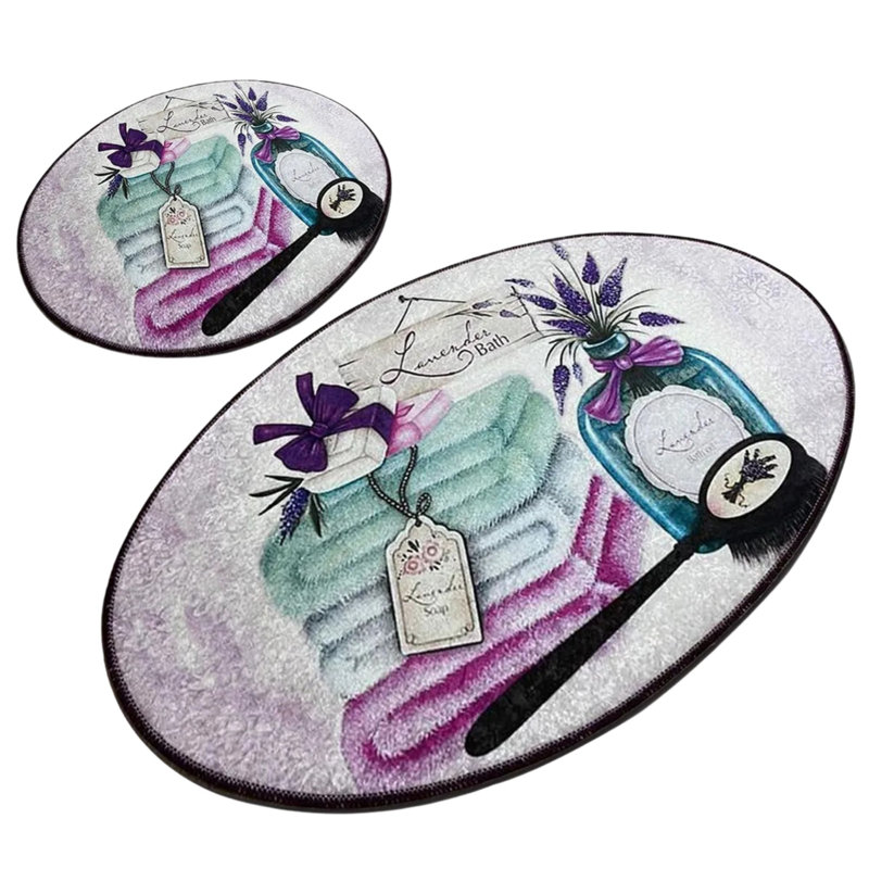 Lewana Non-Slip Bath Rug