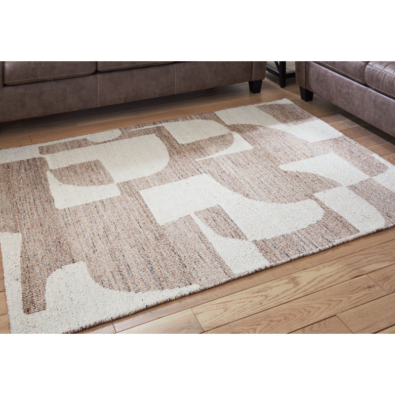 Chamille Abstract Indoor Rug, Rectangle 8' x 10'