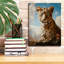 Toile épique «Baby Leopard» par Momart-106414708