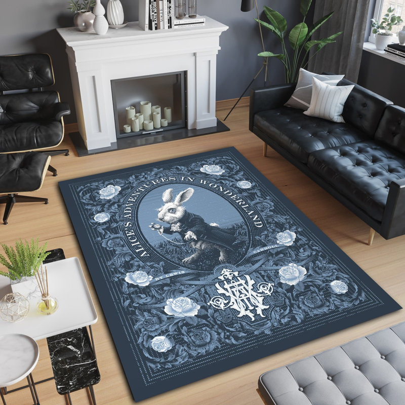 Floral Indoor Rug