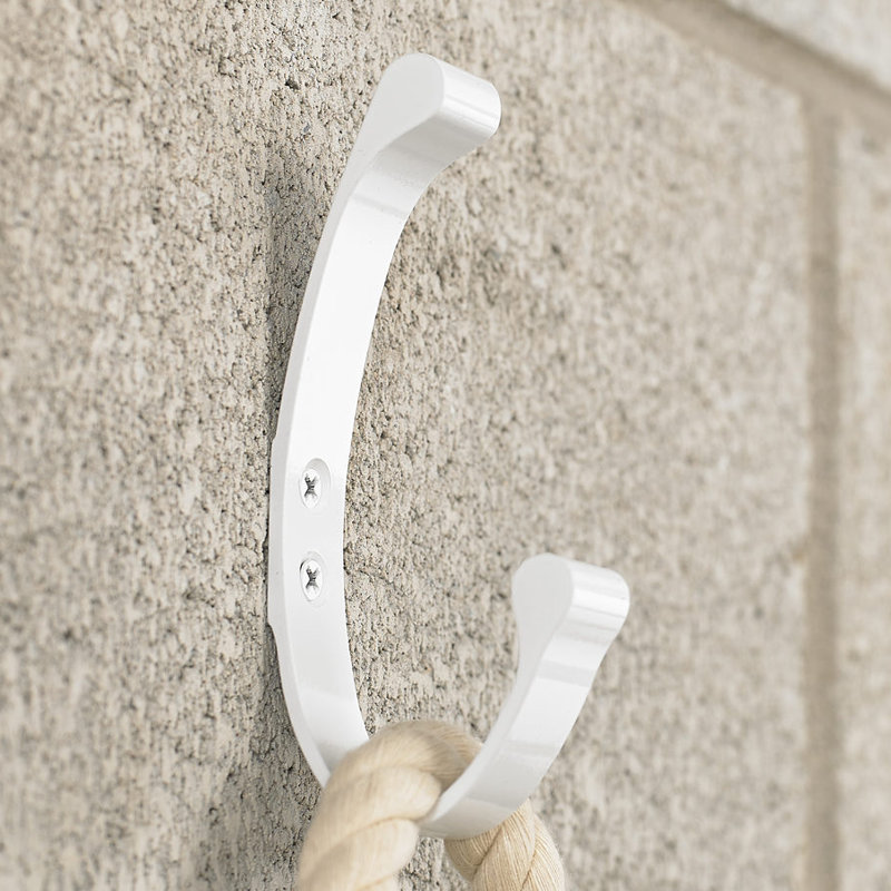 Crochet mural Contemporary, Blanc