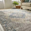 Traditional Gold Washable/Stain Guarded Area Rug -215266787