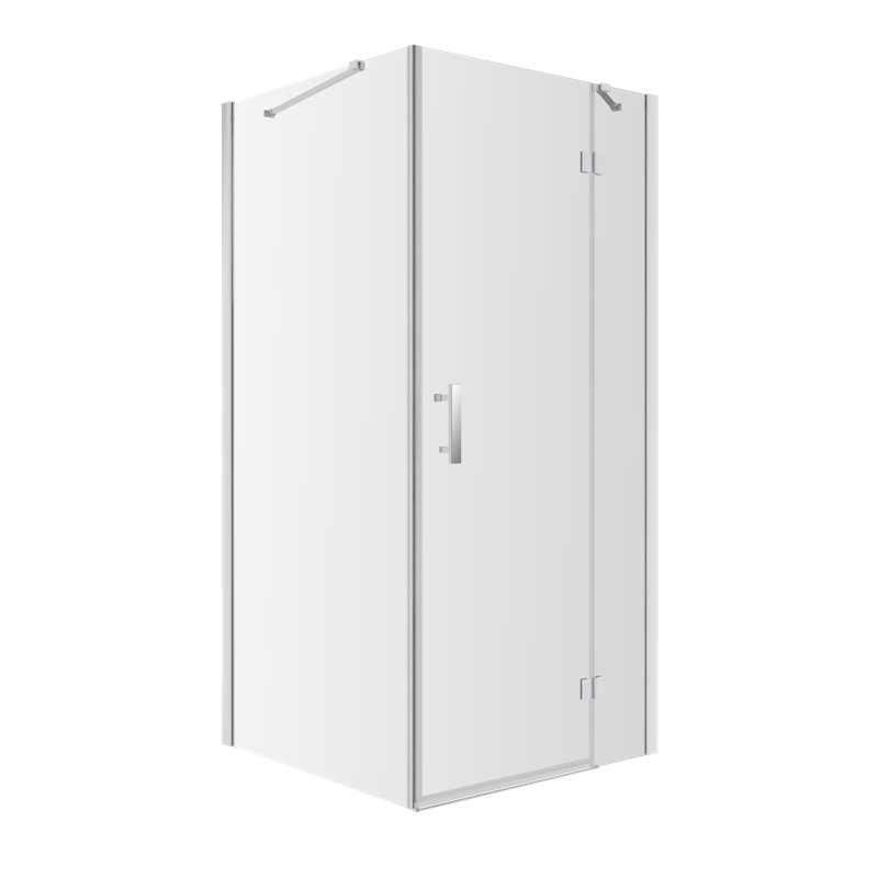 Lauring Rectangular Shower Enclosure, 1100mm W x 1200mm D