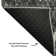 Premium Machine Washable Cerrito Charcoal Rug