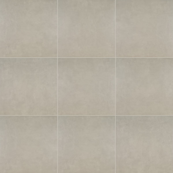 Maison Graphora 35 in. x 35 in. Polished Porcelain Stone Look Floor and Wall Tile