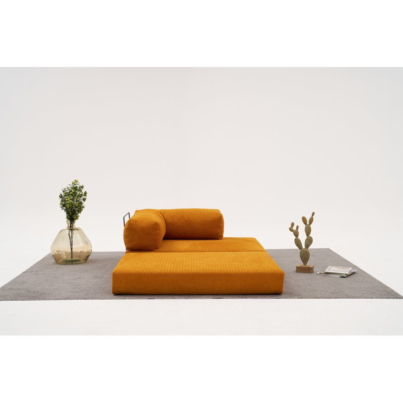Chido 2-Seat Sofa, Orange