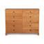 Mansfield 10 - Drawer Solid Wood Dresser-22470595