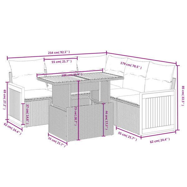 Dimensions du produit