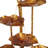 Metal Weather Resistant Floor Fountain-1983626114