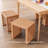 Bamboo Dining Bench Indoor Small Bench Entryway Shoe Rack Bench,Outdoor Modern Wood Benches