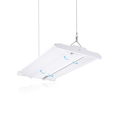 LED Rotatable Linear High Bay Light,5000K Daylight