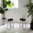 Iron Accent Stool