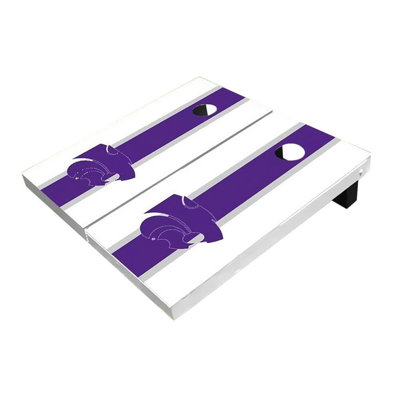 2' X 3' NCAA Team Stripe Themed Cornhole Boards