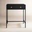Walee 24'' Tall 1 - Drawer Iron Nightstand-1739250110