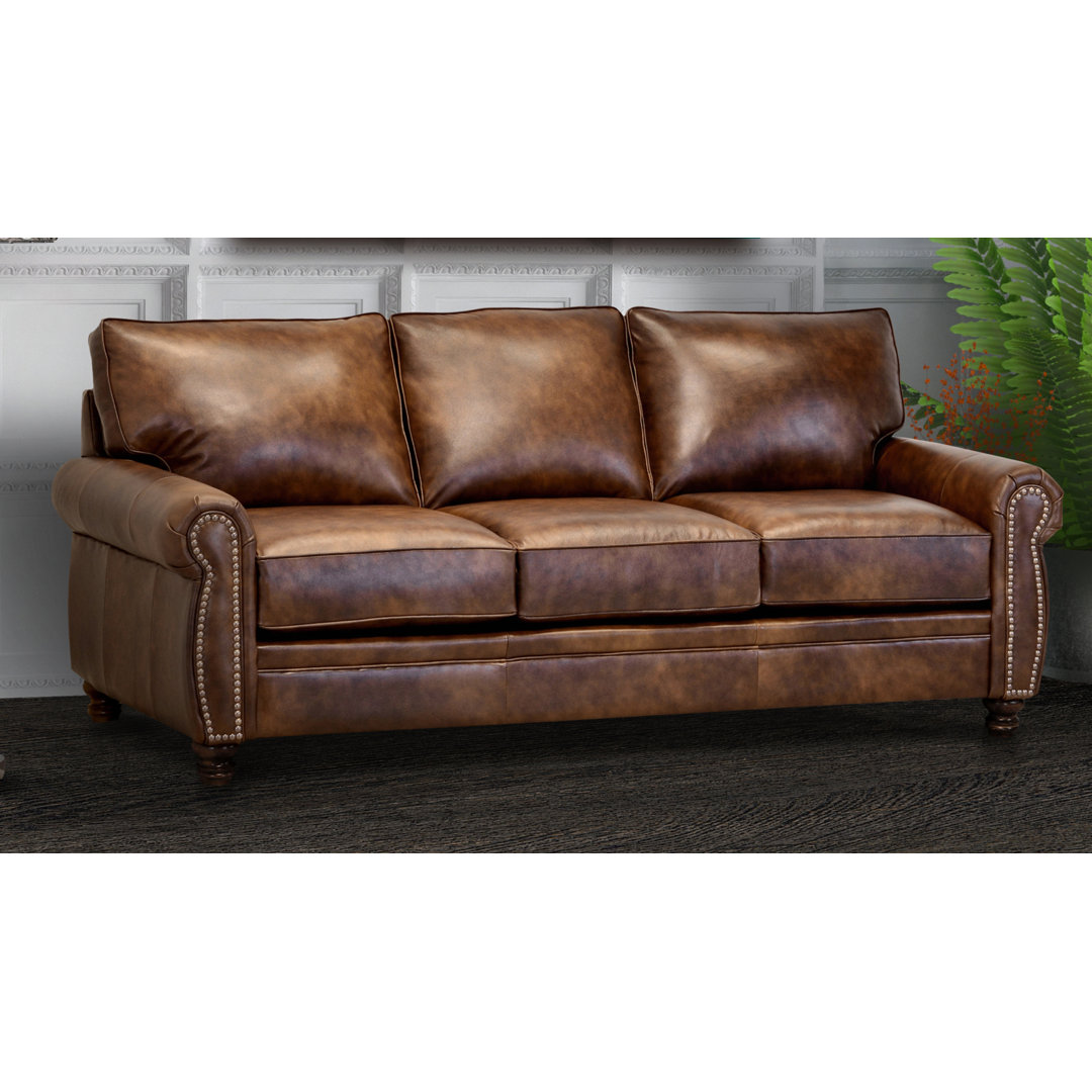 Alborghus 86'' Upholstered Sofa Charlton Home®
