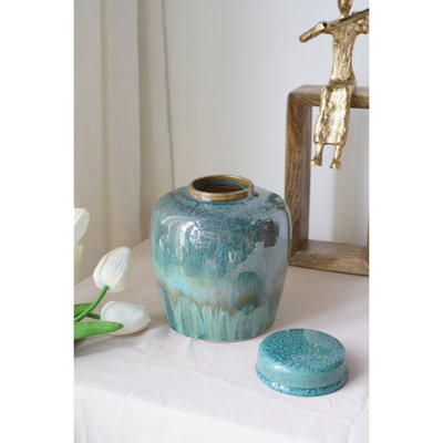 Contemporary Design Accent Vase