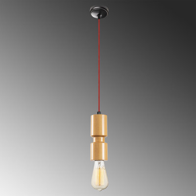 Luminaire suspendu à 1 lumière Aidien