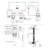 Centerset 2-handle Bathroom Faucet with Drain Assembly-50308877