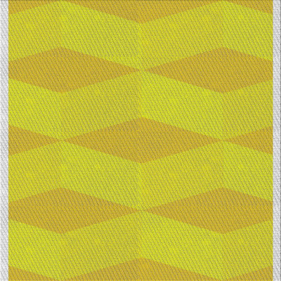 Prosperie Geometric Indoor Rug