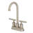 Kingston Manhattan Two-Handle 2-Hole Deck Mount Bar Faucet-102440552