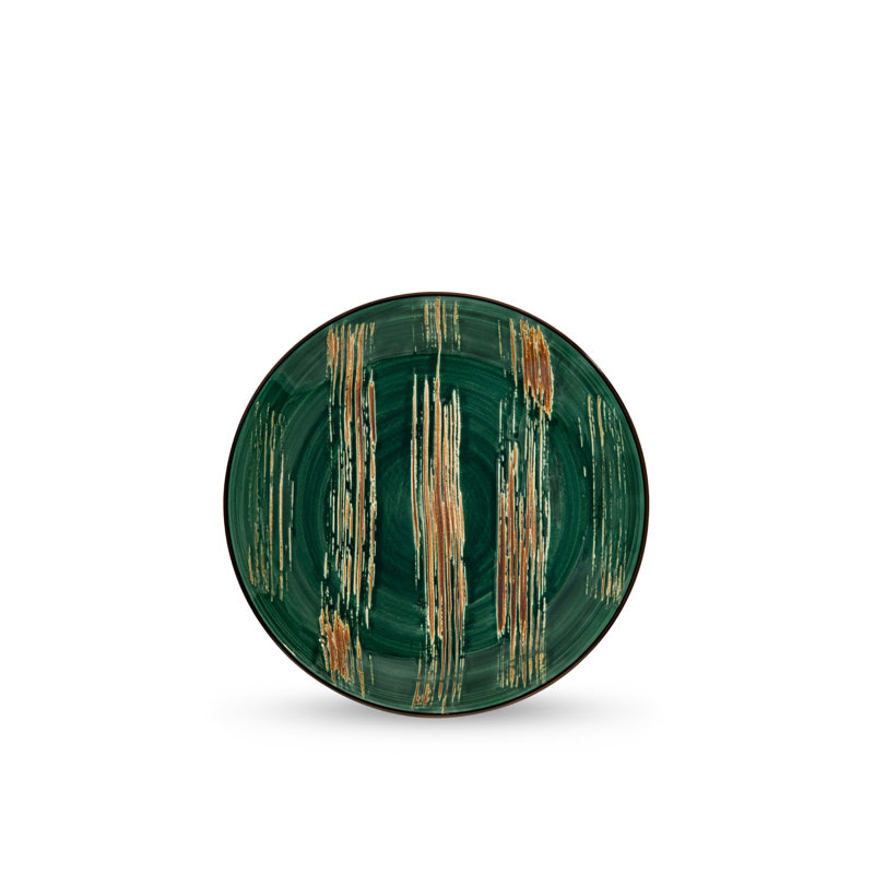 Wilmax Colourboom 18cm Round Plate 18 Cm, Green
