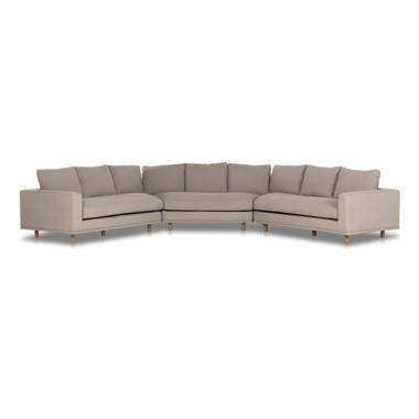 Gimma 3-Piece Left Facing Sectional Sofa with Chaise