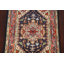 Tapis oriental géométrique en laine 3x5