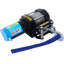 ATV / UTV Winch- 12 V 3500LBS Treuil électrique avec câble en acier, fil et télécommande sans fil, rouleau Fairlead
