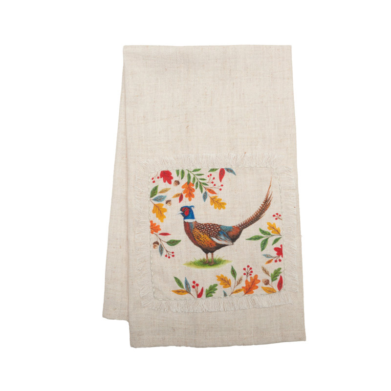Harvest Pheasant Towel