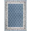 Tapis bleu / ivoire Modena-32753268