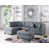 Gray Polyester Blend