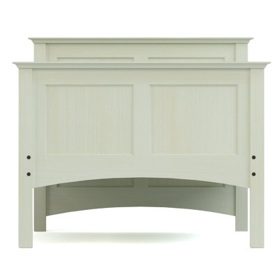 Origins Solid Wood Bed