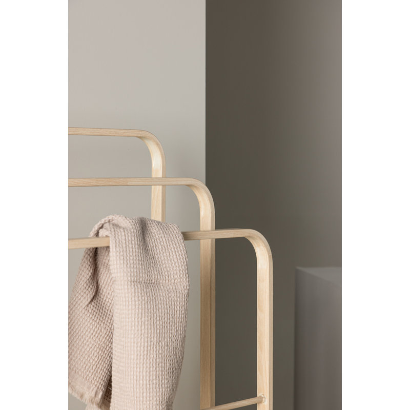 Yukiko 30cm Adjustable Clothing Rack, Beige