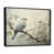 Black Floater Framed