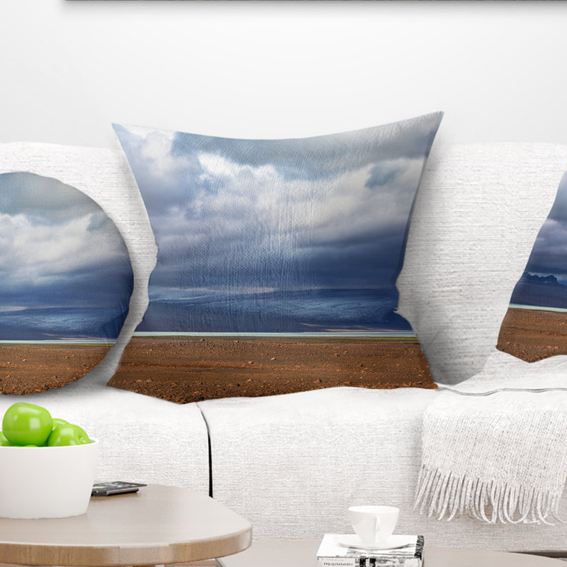 Coussin Schafer, 18" x 18", Coussin décoratif
