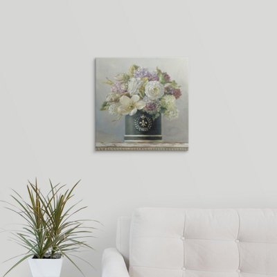 Heldana " Tulips In Black And White Hatox " by Danhui Nai