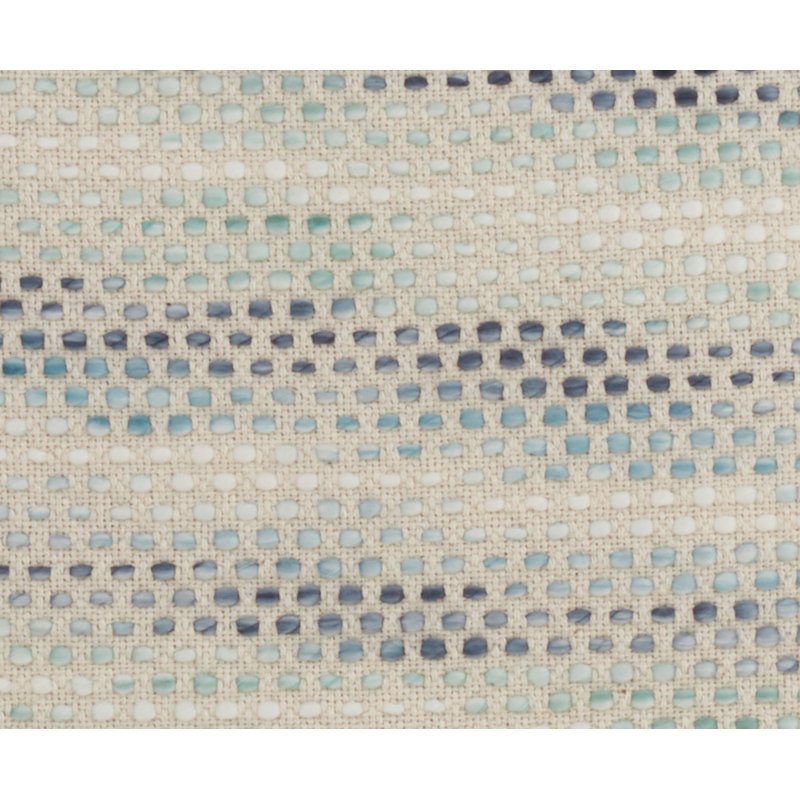 Fraser Confetti Table Runner, Blue/Green/Cream