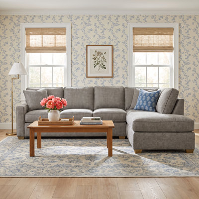 Gramercy Park 2-Piece Upholstered Sectional