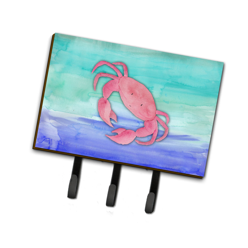Wall Organizer with Key Hooks