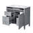36'' Bathroom Vanity With Medicine Cabinet