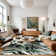 Galaxy Series Abrstract Black/Gray/Ivory/Beige Area Rug