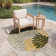 Amellia Floral Indoor/Outdoor Area Rug