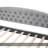 Modern Luxury Tufted Button Daybed, Full, Gray-107022603-107022601