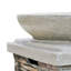 Round Concrete Propane Smokeless Fire Pit