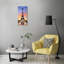 Jadasia Glass Wall Clock-1349000458