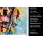 Serviette de cuisine Doberman Pinscher Hippie Dawg
