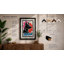 Dog's Head in Profile Graphic Art - Framed Print-419377856-419377859