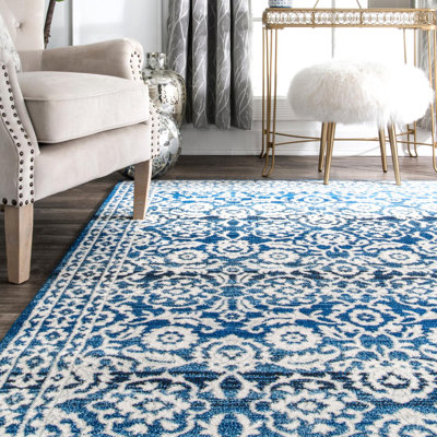 Plumville Oriental Area Rug