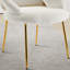 Chaise de salle à manger rembourrée-1232343612
