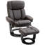 Fauteuil inclinable avec repose-pieds Danien-318842102